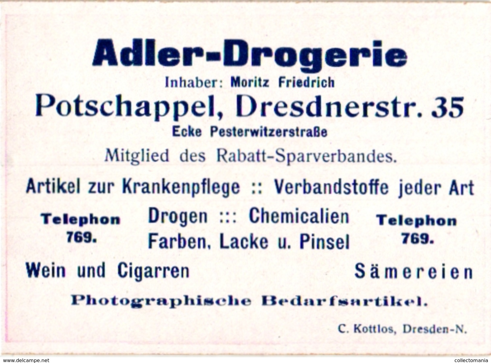 6 Cards Pub Adler Drogerie Dresden C1900 Inventions Dr Siemens Davy Limelight Heliograph Thomas Edison Phonograph