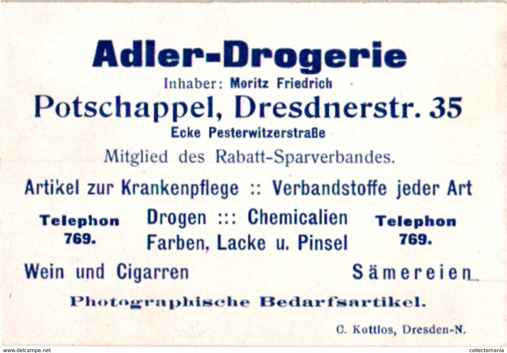 6 Cards Pub Adler Drogerie Dresden C1900 Inventions Dr Siemens Davy Limelight Heliograph Thomas Edison Phonograph