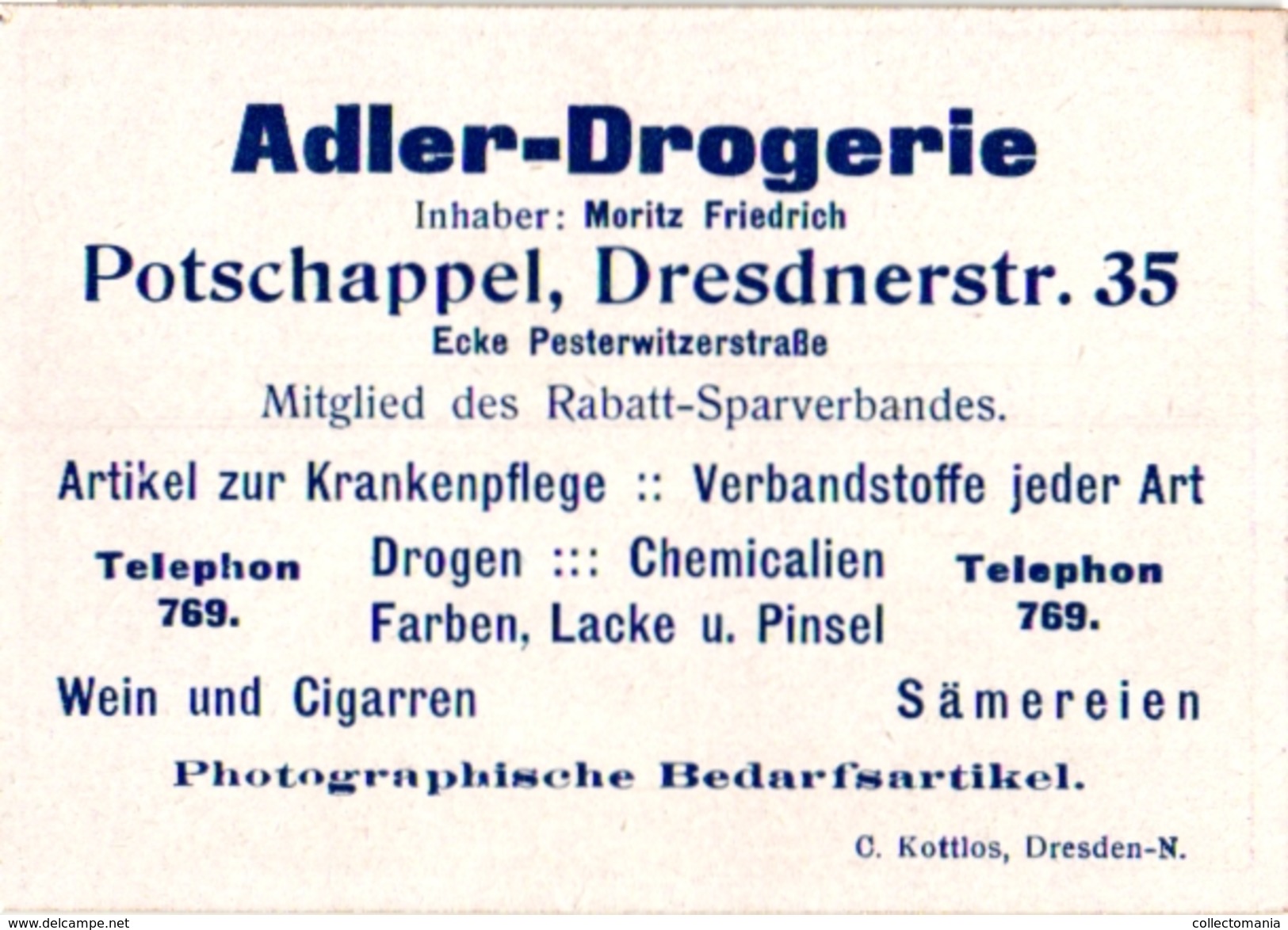 6 Cards Pub Adler Drogerie Dresden C1900 Inventions Dr Siemens Davy Limelight Heliograph Thomas Edison Phonograph