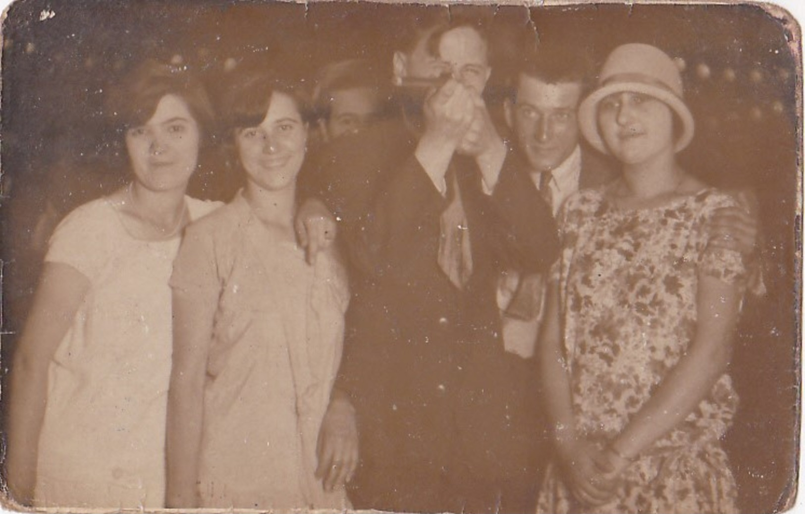 Carte-Photo D'époque: Tir à La Carabine à La Fête Foraine - Autres & Non Classés