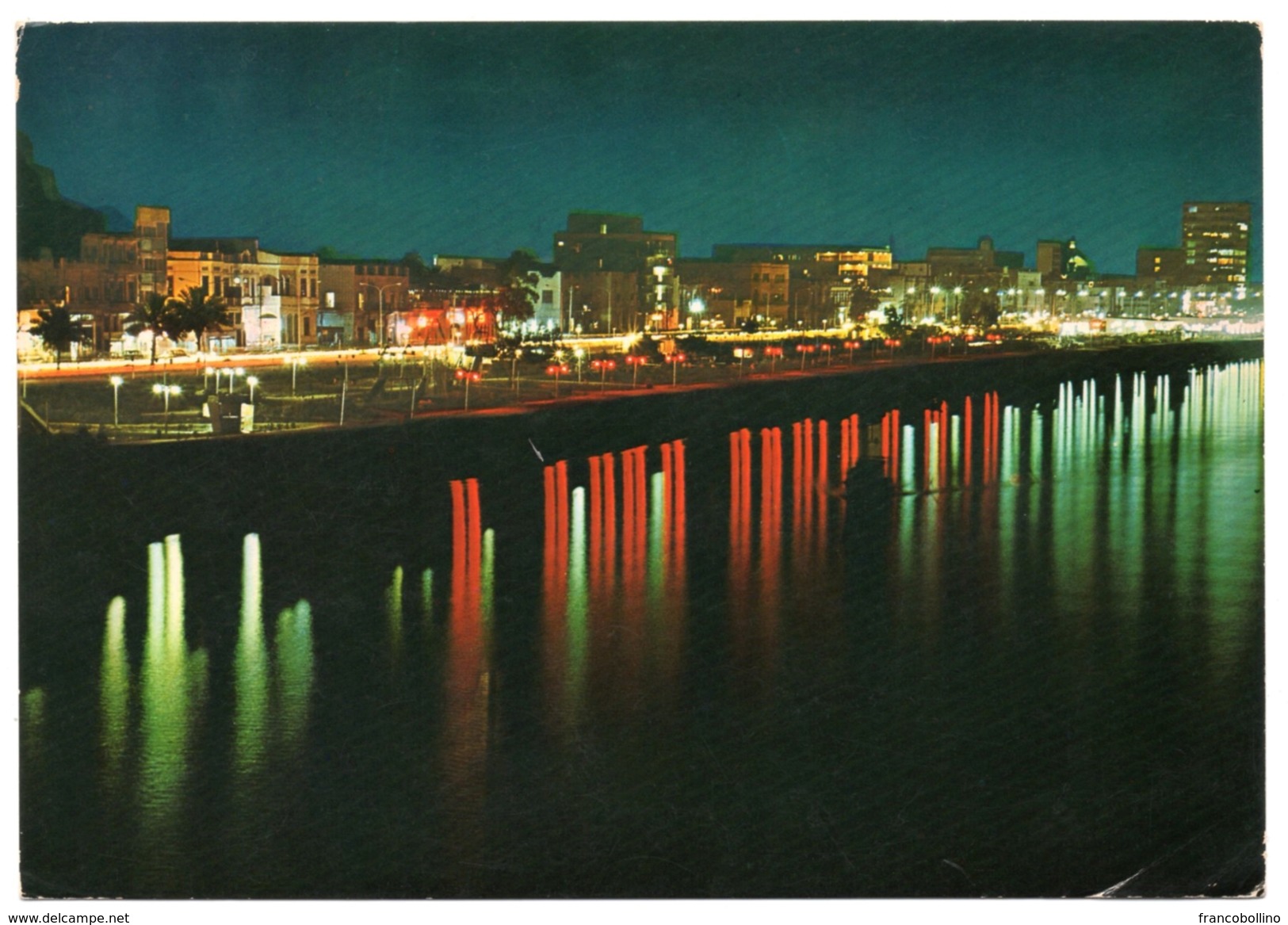 IRAQ/IRAK - BAGHDAD ABU NUWAS STREET (NIGHT VIEW) - Iraq