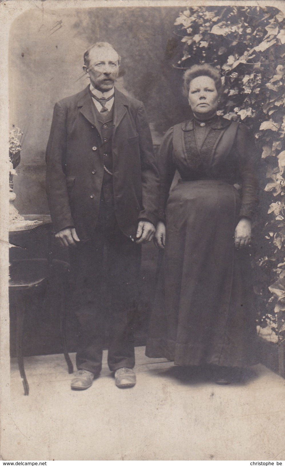 Postkaart, Fotokaart, Portretfoto Van Koppel (pk31877) - Couples