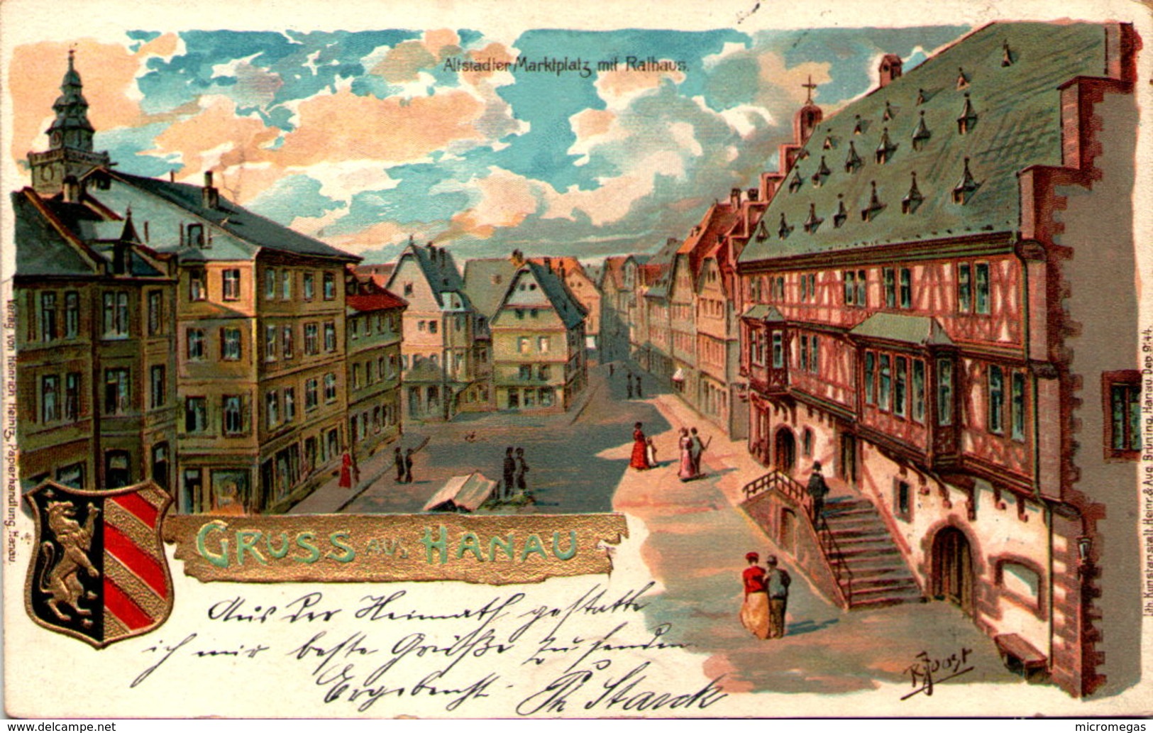 Gruss Aus HANAU - Hanau