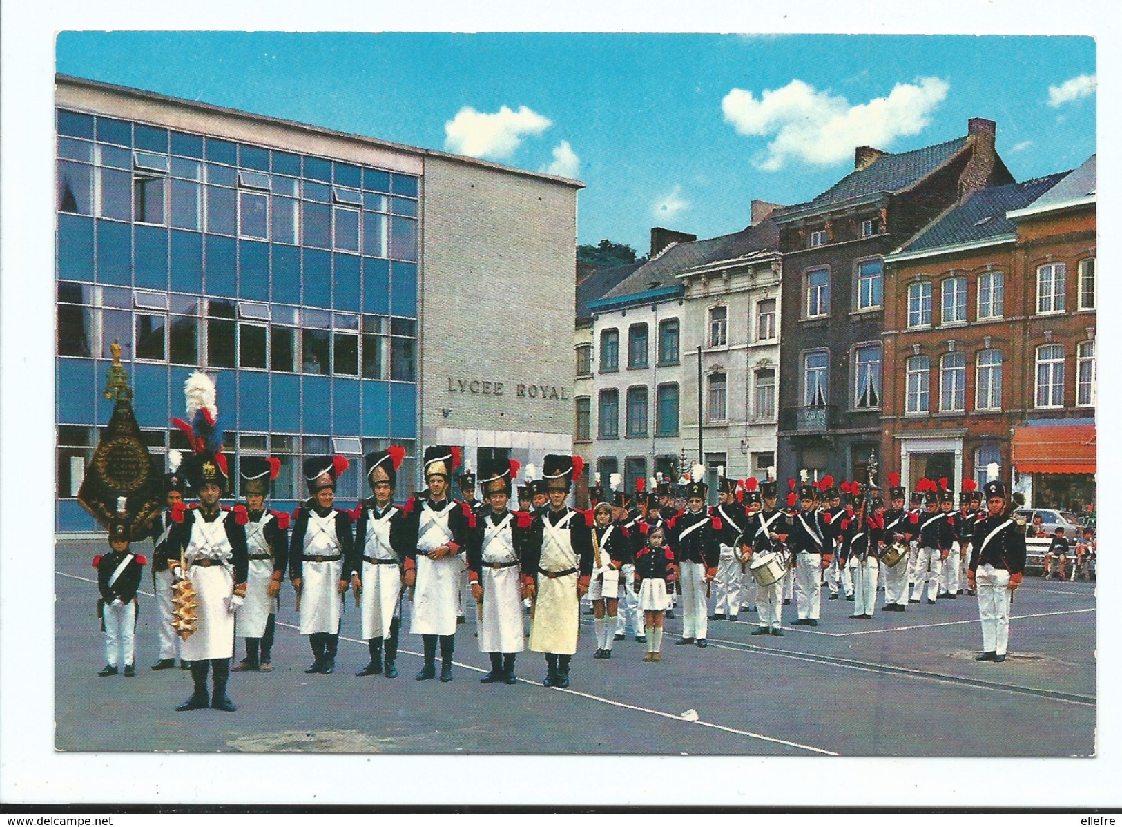 Belgique - La Société Royale Harmonie Marche St Eloi De Châtelet Fondée En 1852 - Cpm Edy - Châtelet