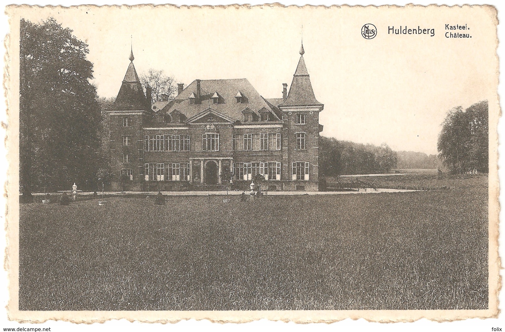 Huldenberg - Kasteel / Château - 1946 - Ed. Alphonse Vanwayenbergh - Huldenberg