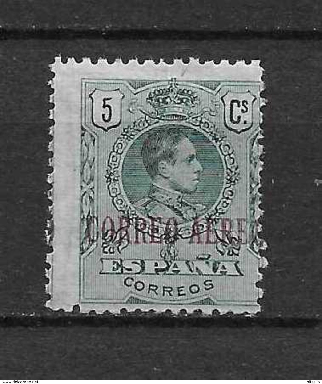 LOTE 2238 D   ///   (C070) ESPAÑA EDIFIL Nº: 292  *MH  //  CATALOG/COTE: 1.95&euro; - Nuevos