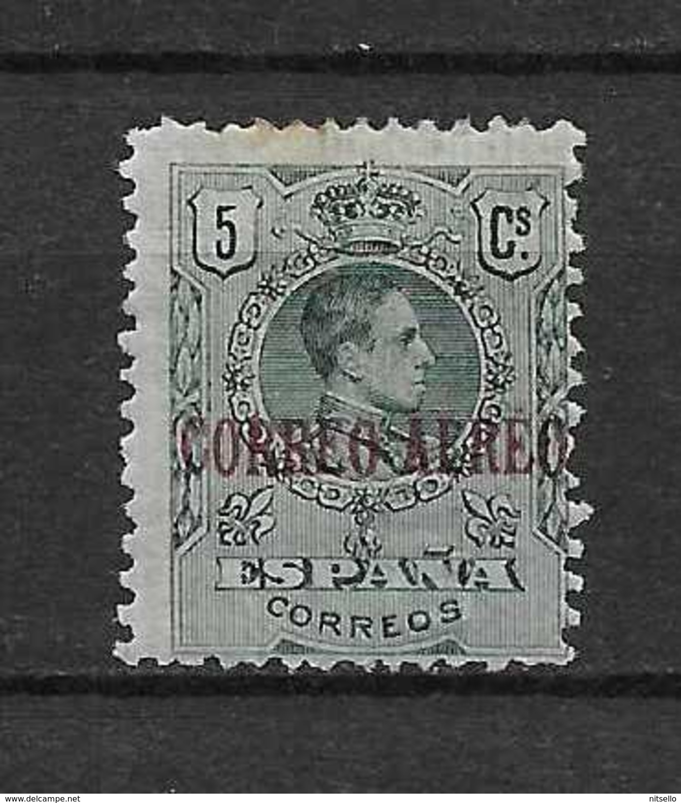 LOTE 2238 D   ///   (C070) ESPAÑA EDIFIL Nº: 292  *MH  //  CATALOG/COTE: 1.75€ - Nuevos