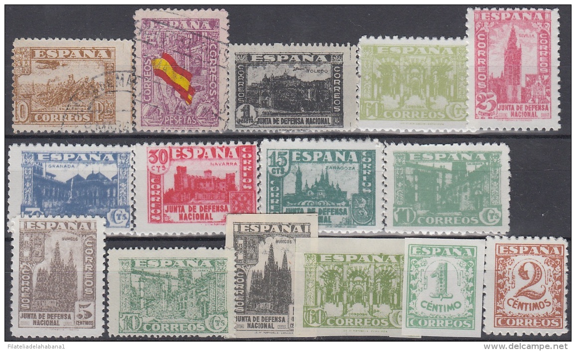 FAC-101 ESPAÑA SPAIN. SEGUI OLD FACSIMILE REPRODUCTION. LOT OF 126 DIFFERENT STAMPS. - Prove & Ristampe