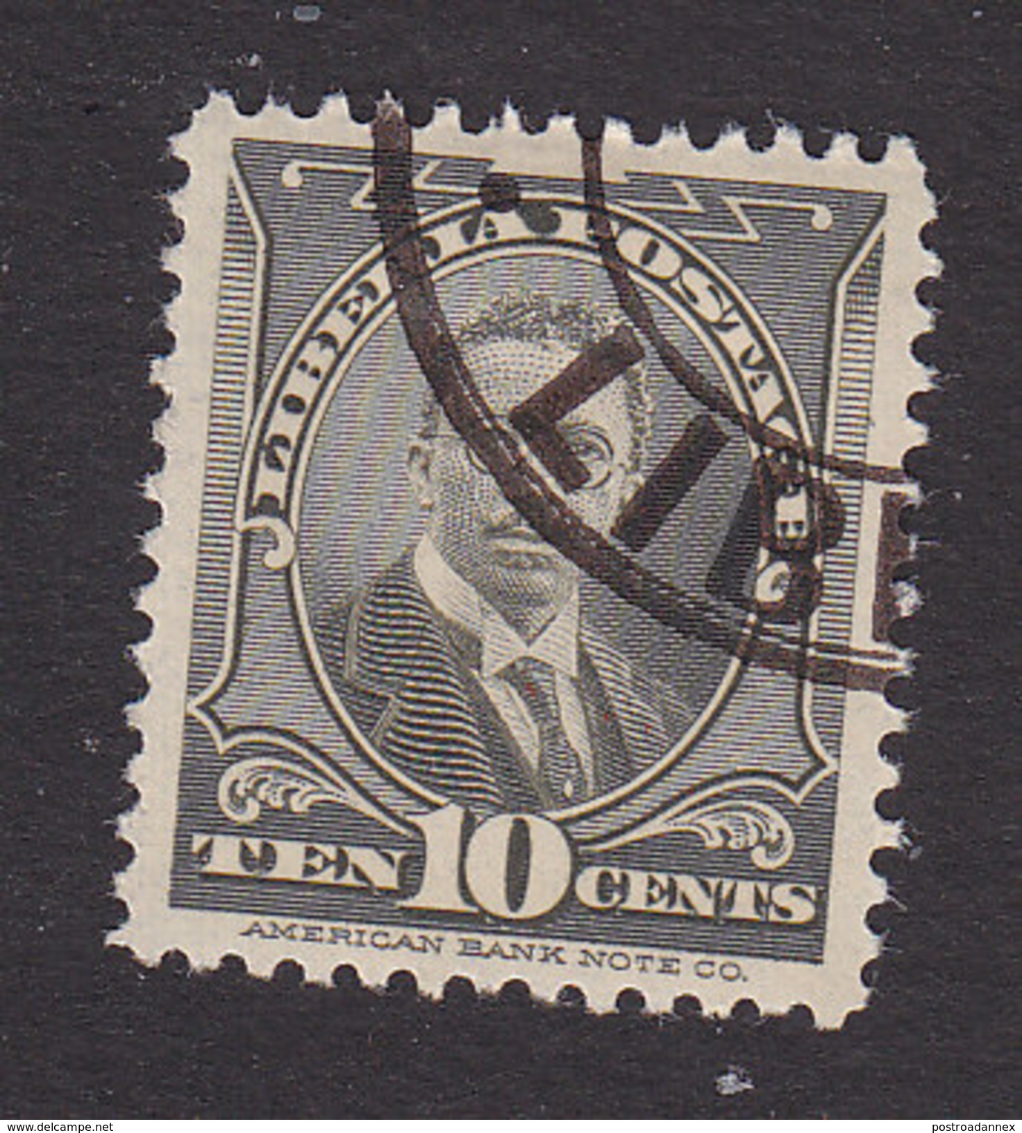 Liberia, Scott #234, Used, President King, Issued 1928 - Liberia