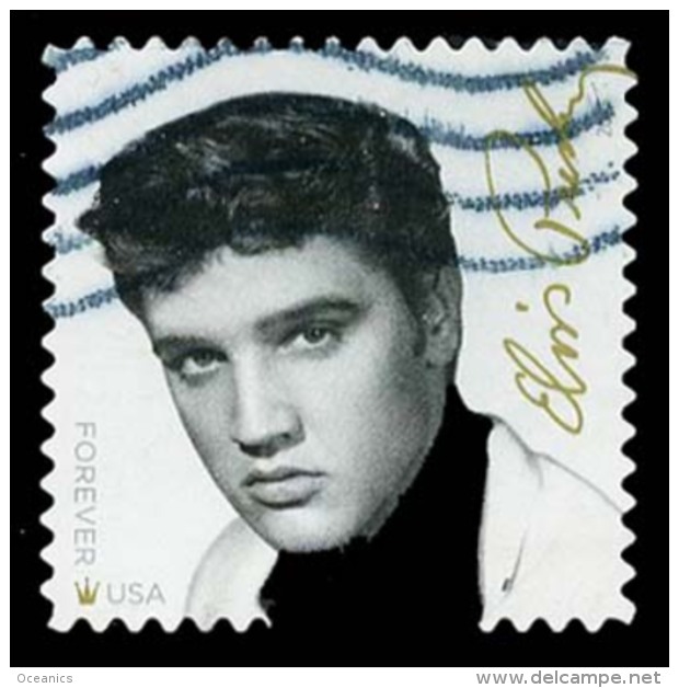 Etats-Unis / United States (Scott No.5009 - Elvis Presley) (o) - Usados
