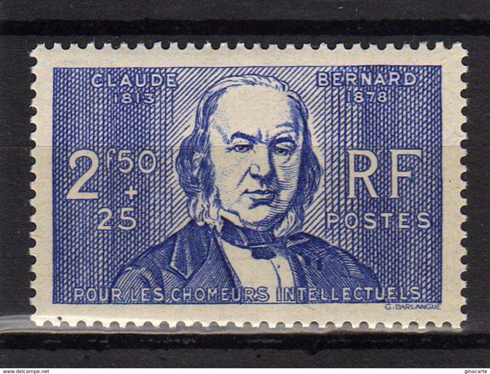 Timbre France Neuf Avec Trace Charniere N° 464 - Other & Unclassified