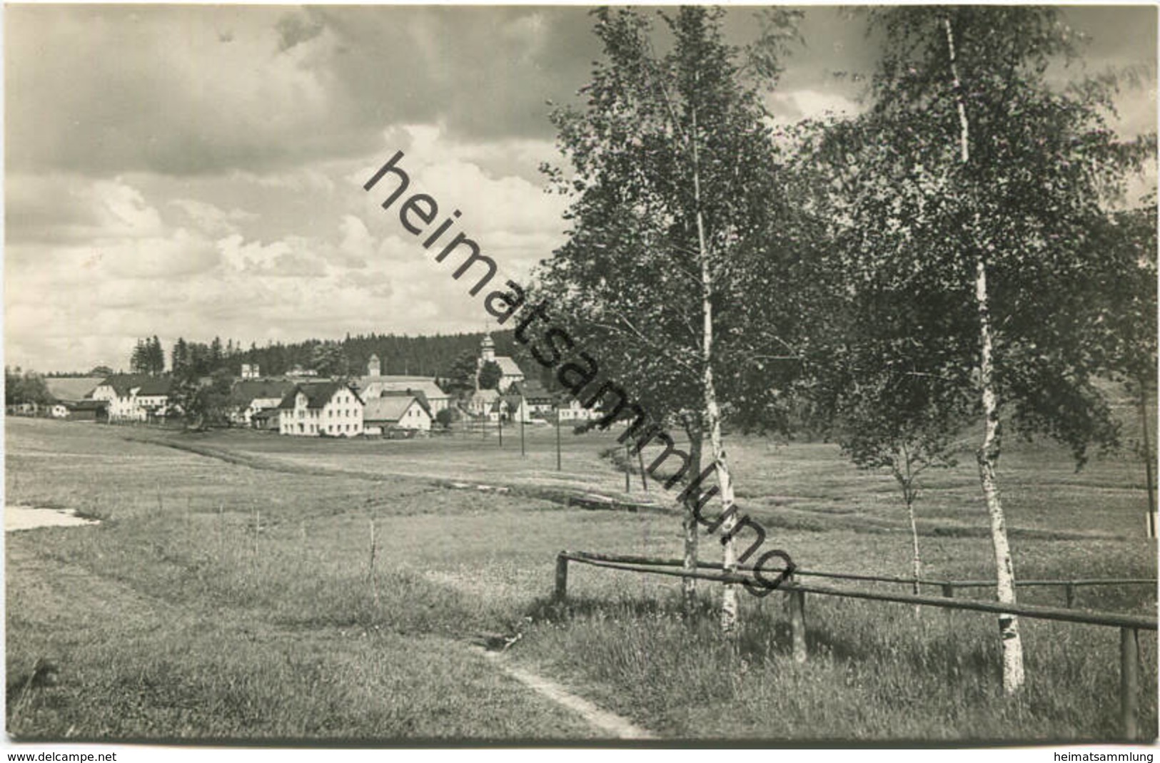 Kühnhaide - Foto-AK 1960 - Verlag VEB Bild Und Heimat Reichenbach - Marienberg