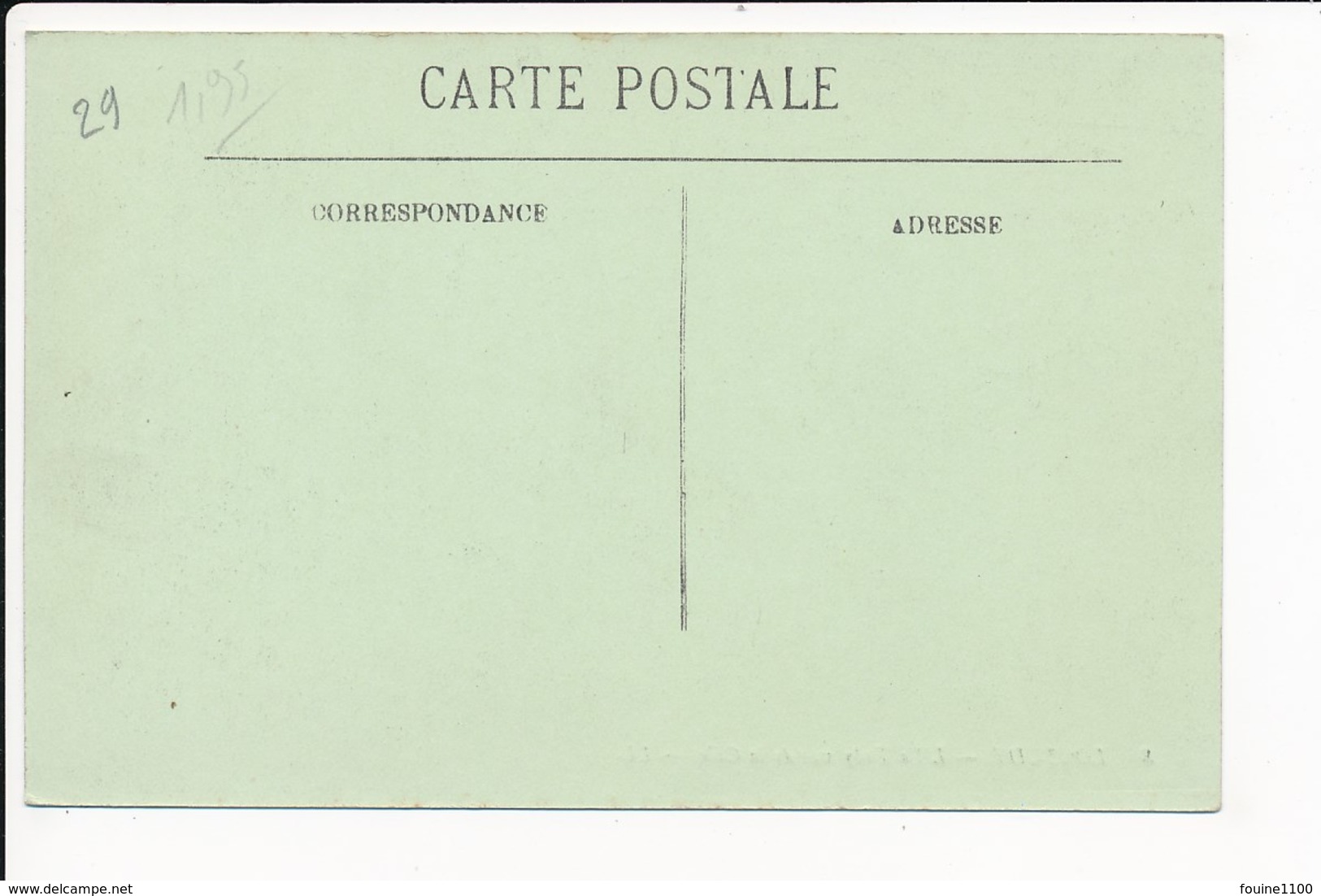 Carte De Loctudy   île Tudy     ( Recto Verso ) - Loctudy