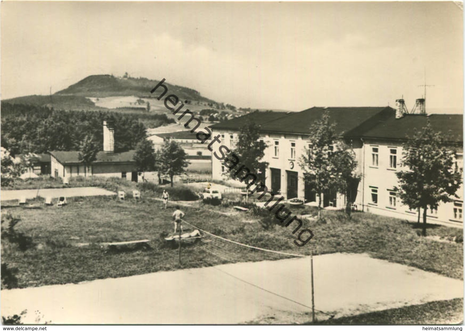 Bärenstein - Industriezweigschule Der VVB - Foto-AK Großformat - Verlag Erhard Neubert KG Karl-Marx-Stadt - Bärenstein