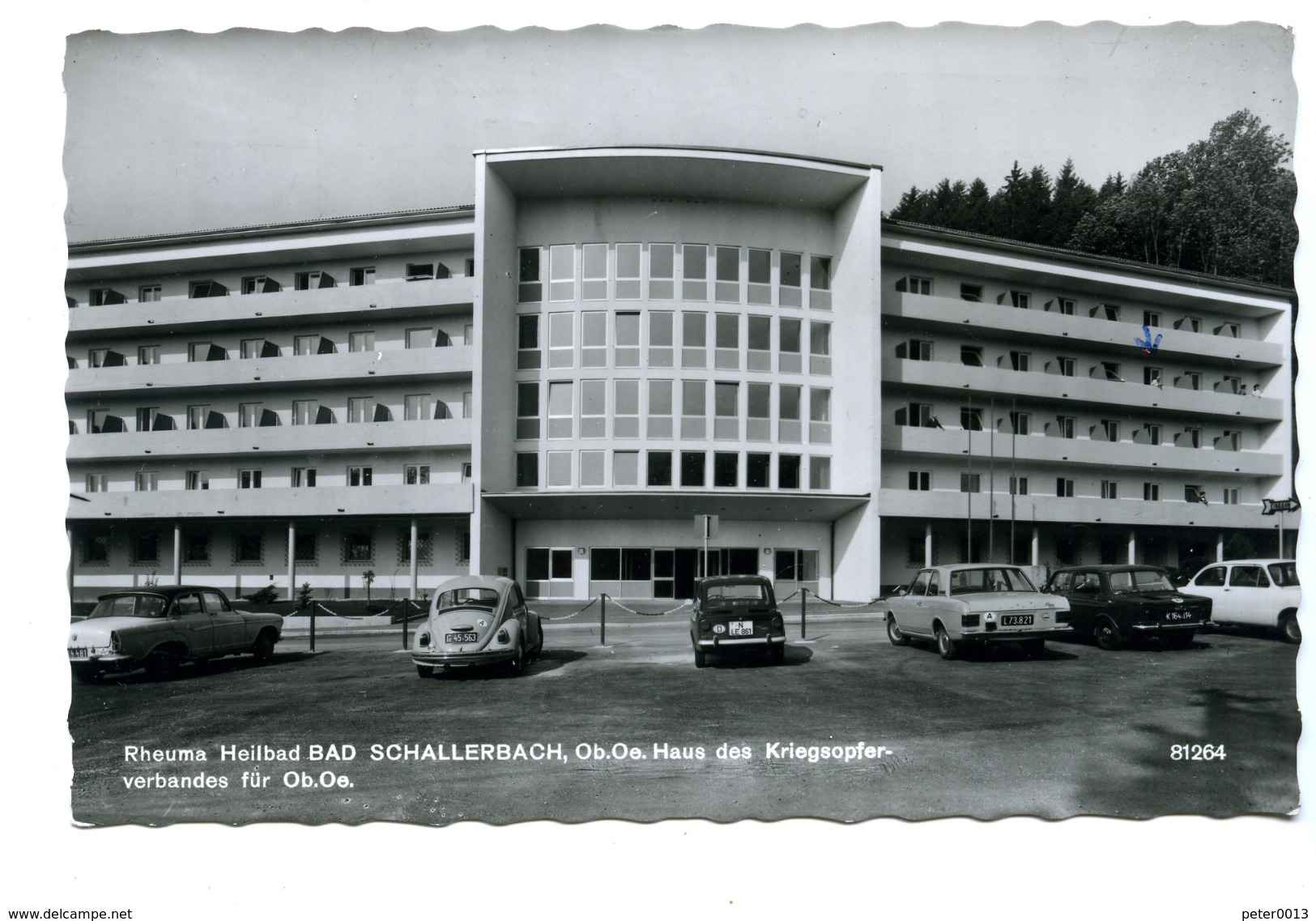 Bad Schallerbach, Haus Des Kriegsopferverbandes Für Ob.Oe. Autos Oldimer - Bad Schallerbach