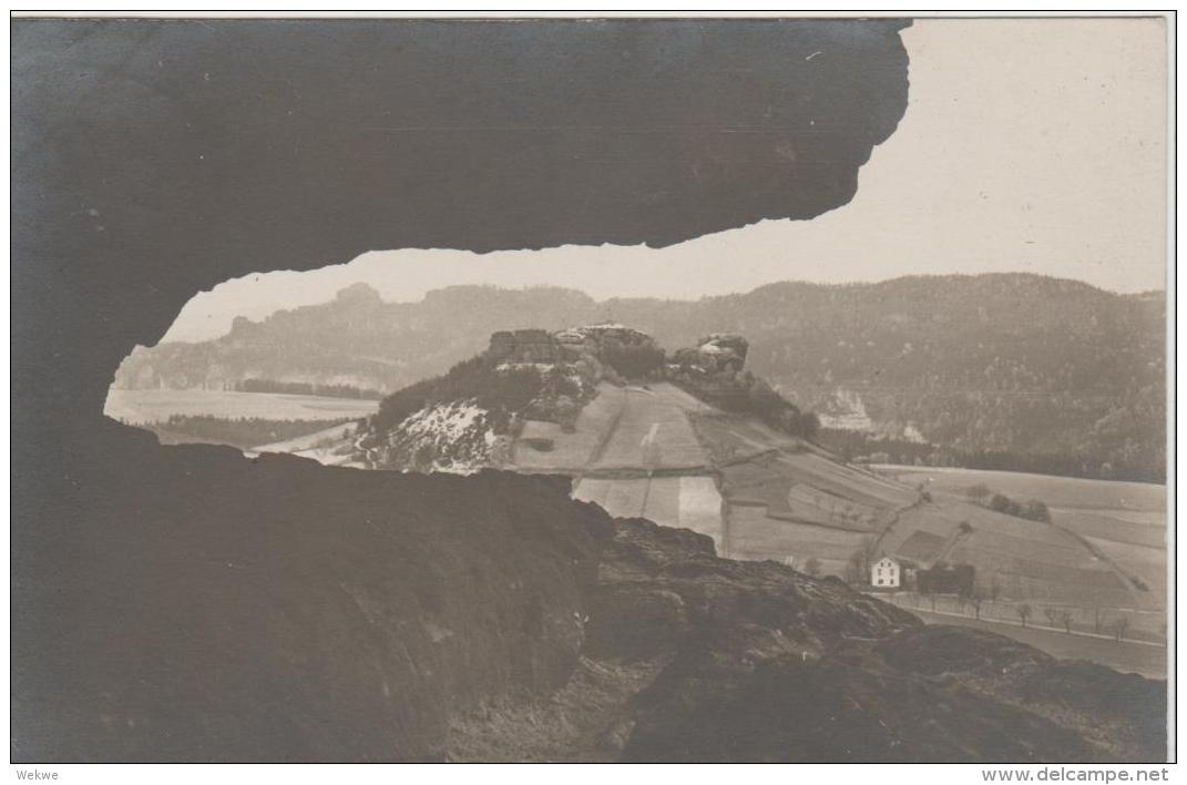 W253 / Bahnpost Dresden-Bodenbach 1924 Auf Fotokarte - Briefe U. Dokumente