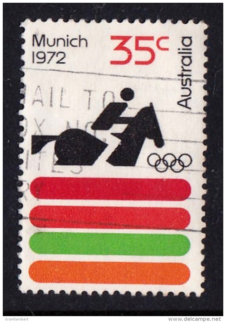 Australia 1972 Munich Olympics 35c Used - Used Stamps