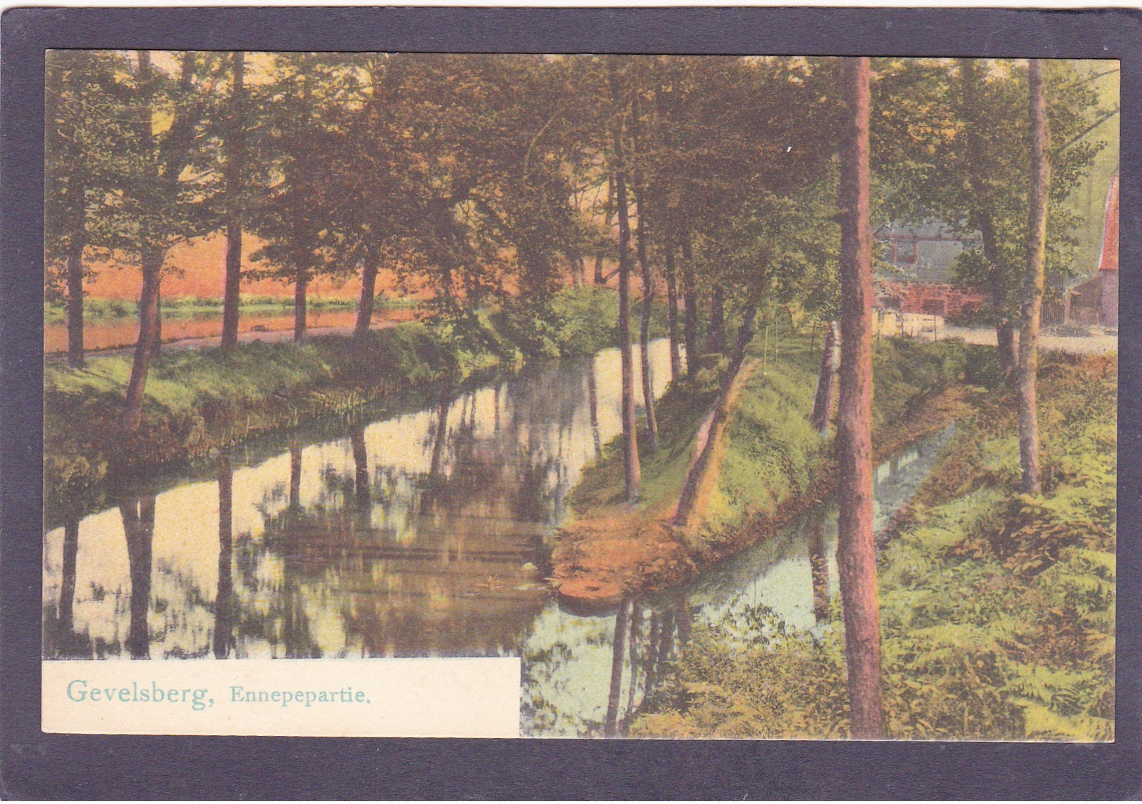 Old/Antique? Postcard Of Ennepepartie,Gevelsberg, North Rhine-Westphalia, Germany,Posted With Stamp,N53. - Gevelsberg