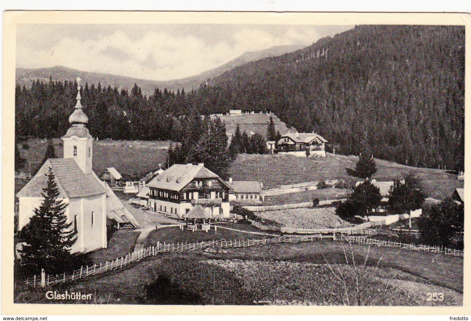 Glashütten-Sonderstempel Deutsch-Landsberg - Deutschlandsberg