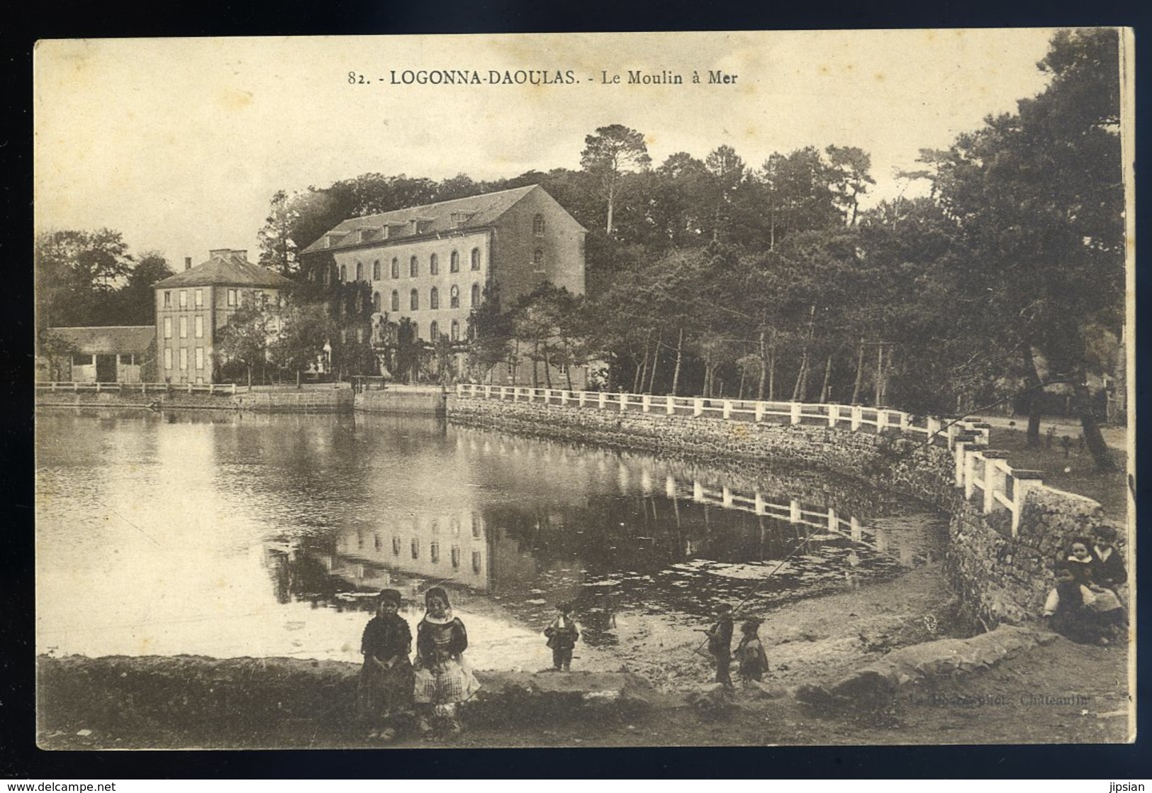 Cpa Du 29  Logonna Daoulas -- Le Moulin à Mer   NCL16 - Daoulas