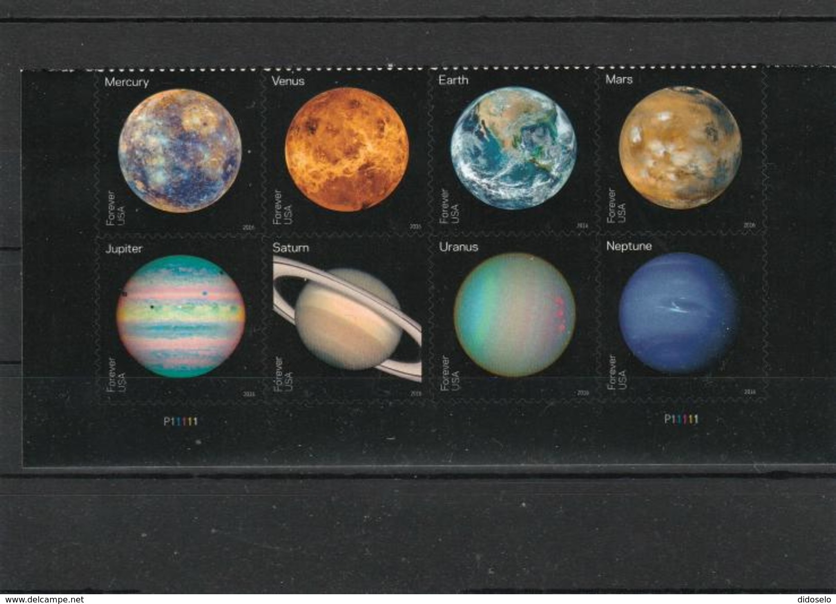 USA -2016 Views Of Our Planets Set MNH (**) - Nuovi