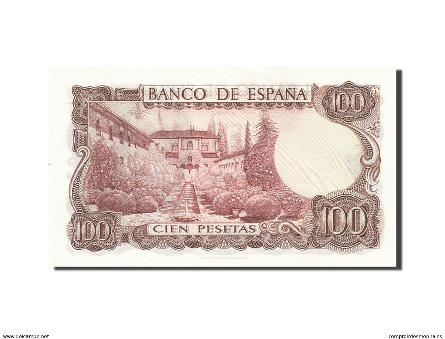 Billet, Espagne, 100 Pesetas, 1970-1971, 1970-11-17, KM:152a, SPL - 100 Pesetas