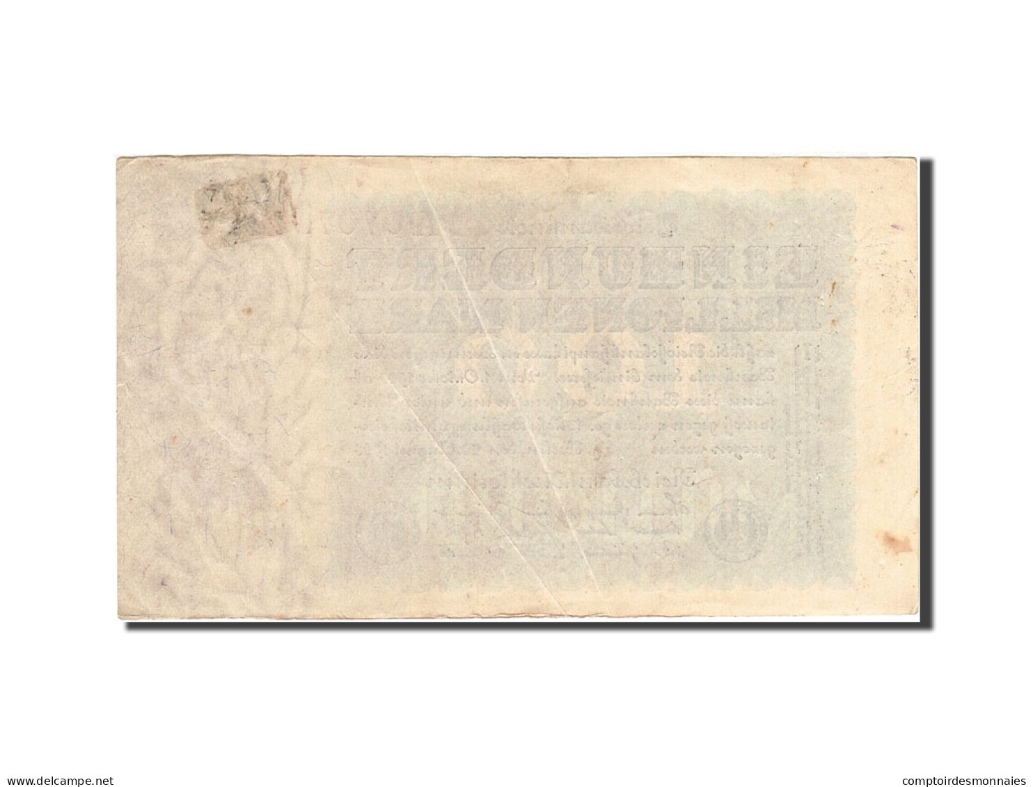 Billet, Allemagne, 100 Millionen Mark, 1923, 1923-08-22, KM:107e, TTB - 100 Millionen Mark