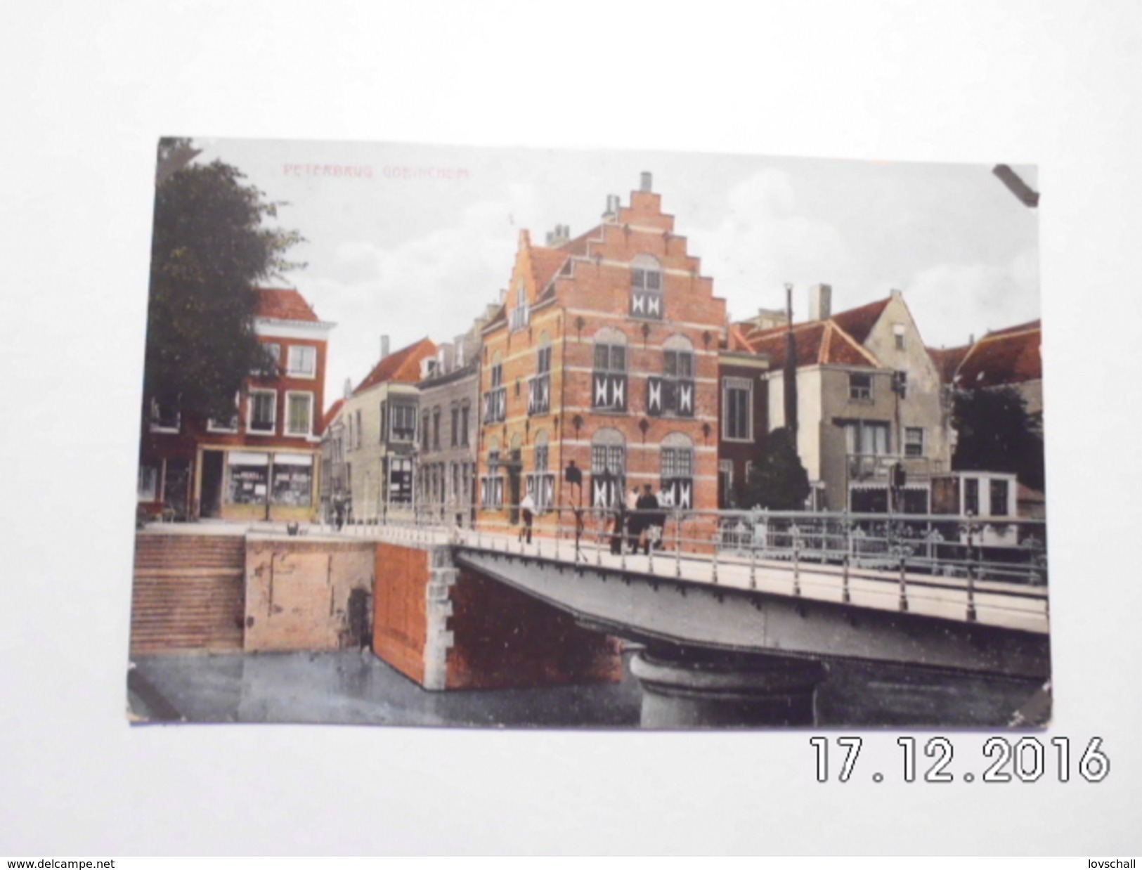 Gorinchem. - Peterbrug. - Gorinchem