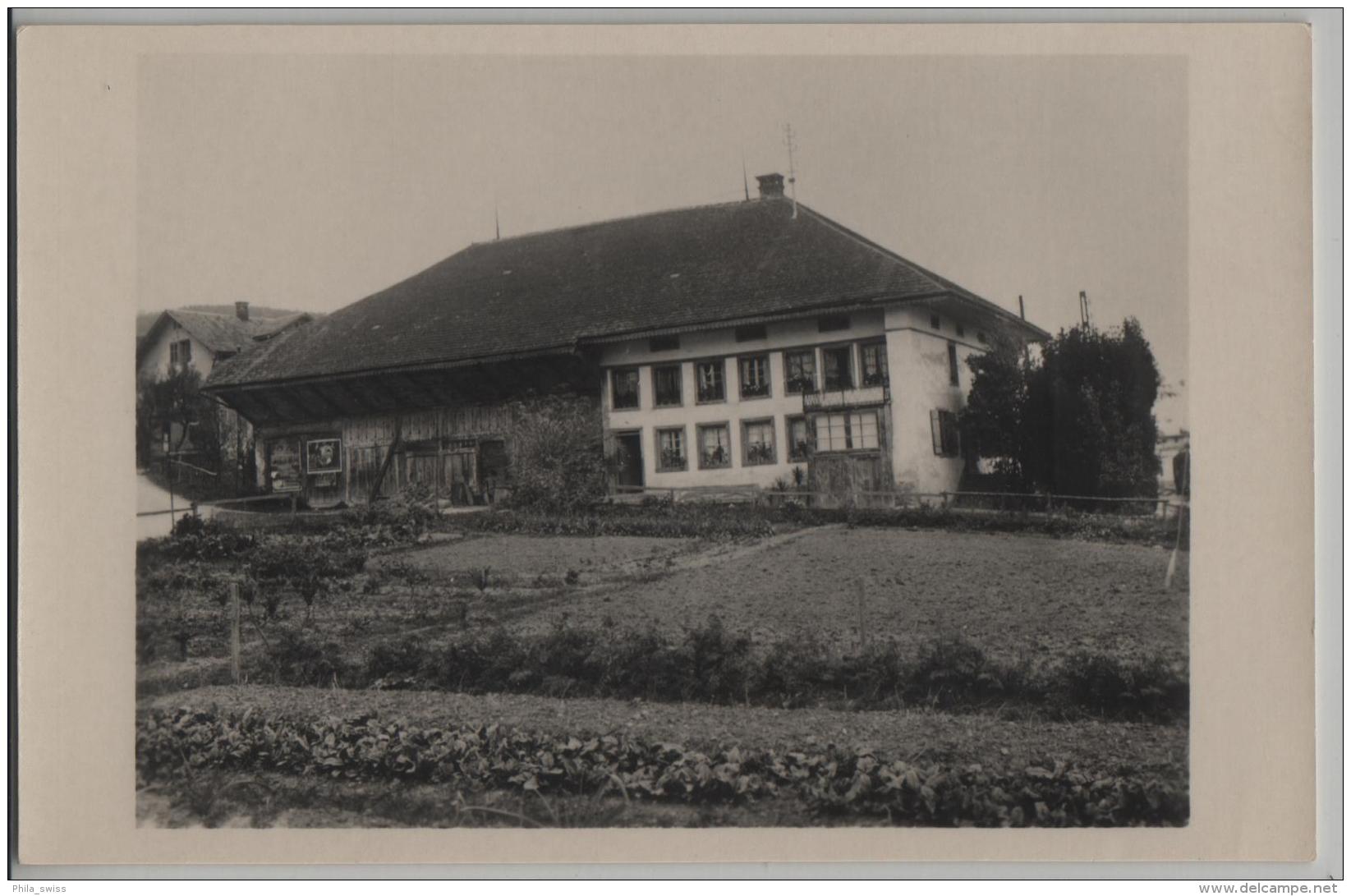 Beinwil Am See (Aargau) - Alte Post Vor Dem Umbau - Beinwil Am See