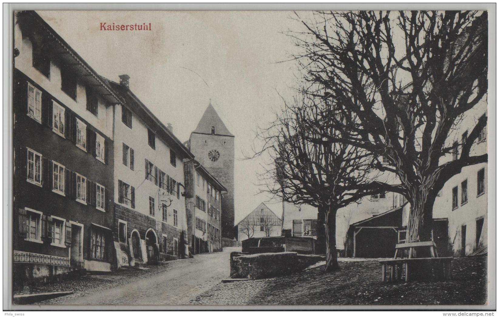 Kaiserstuhl Aargau - Photo: Guggenheim No. 10958 - Kaiserstuhl