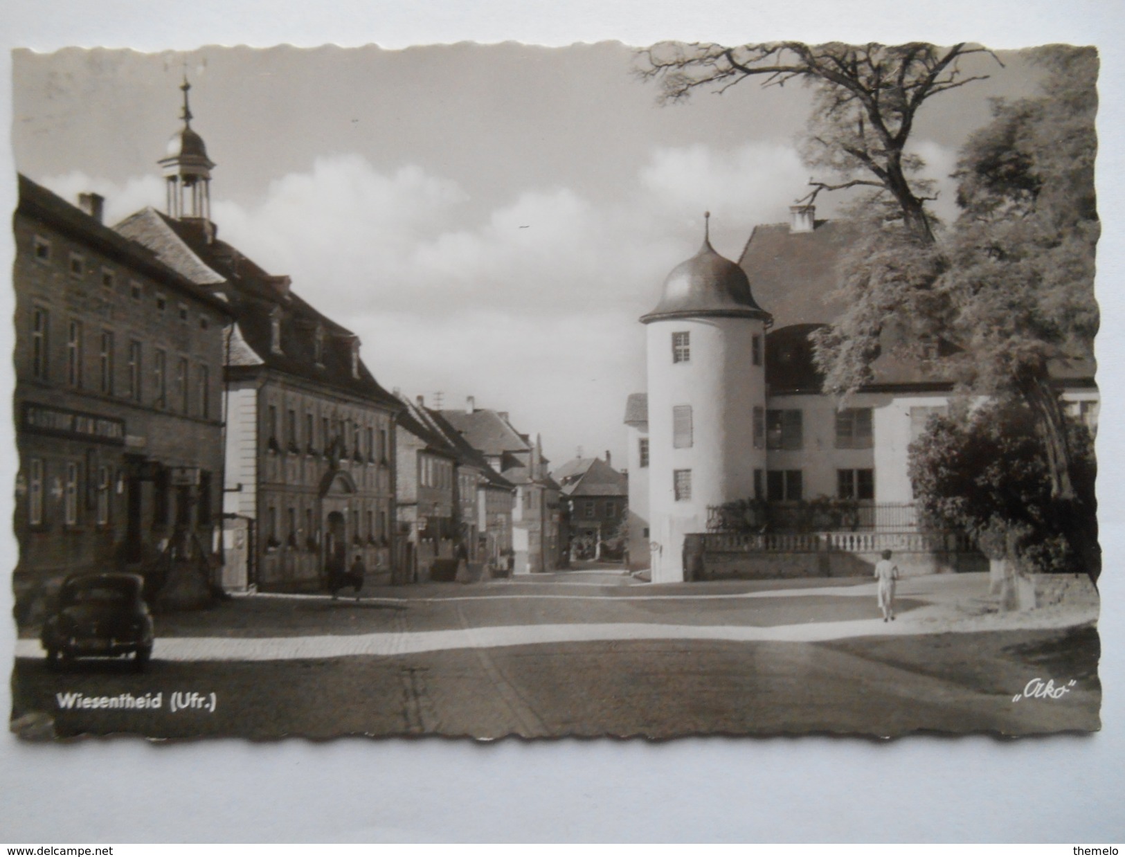 CPSM "Wiesentheid" - Traunstein