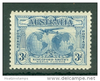 Australia: 1931   Kingsford Smith's Flights   SG122   3d        MH - Neufs