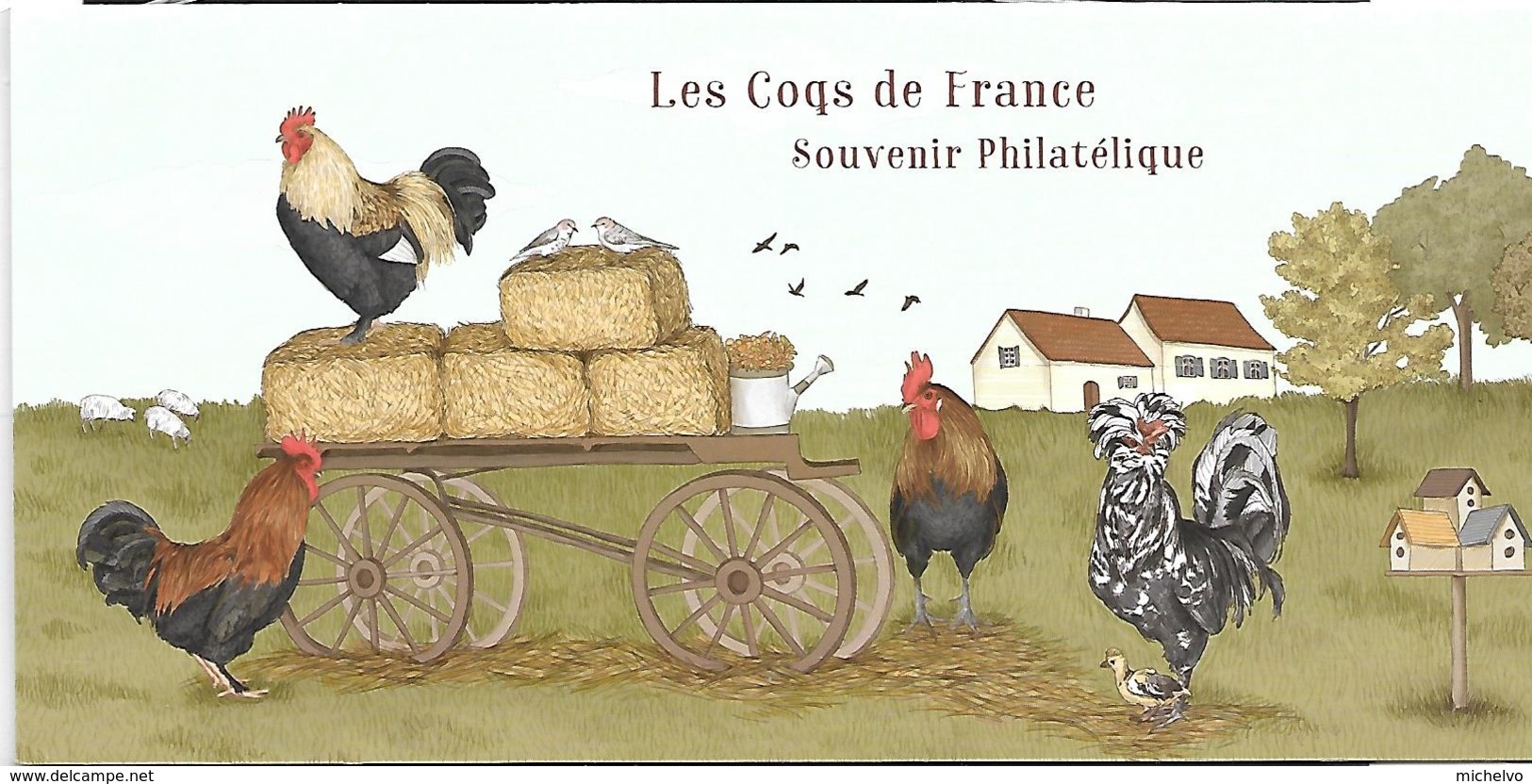 France 2015 -  Souvenir Philatélique° 115 - "Les Coqs De France" (sous Blister) - Souvenir Blocks & Sheetlets