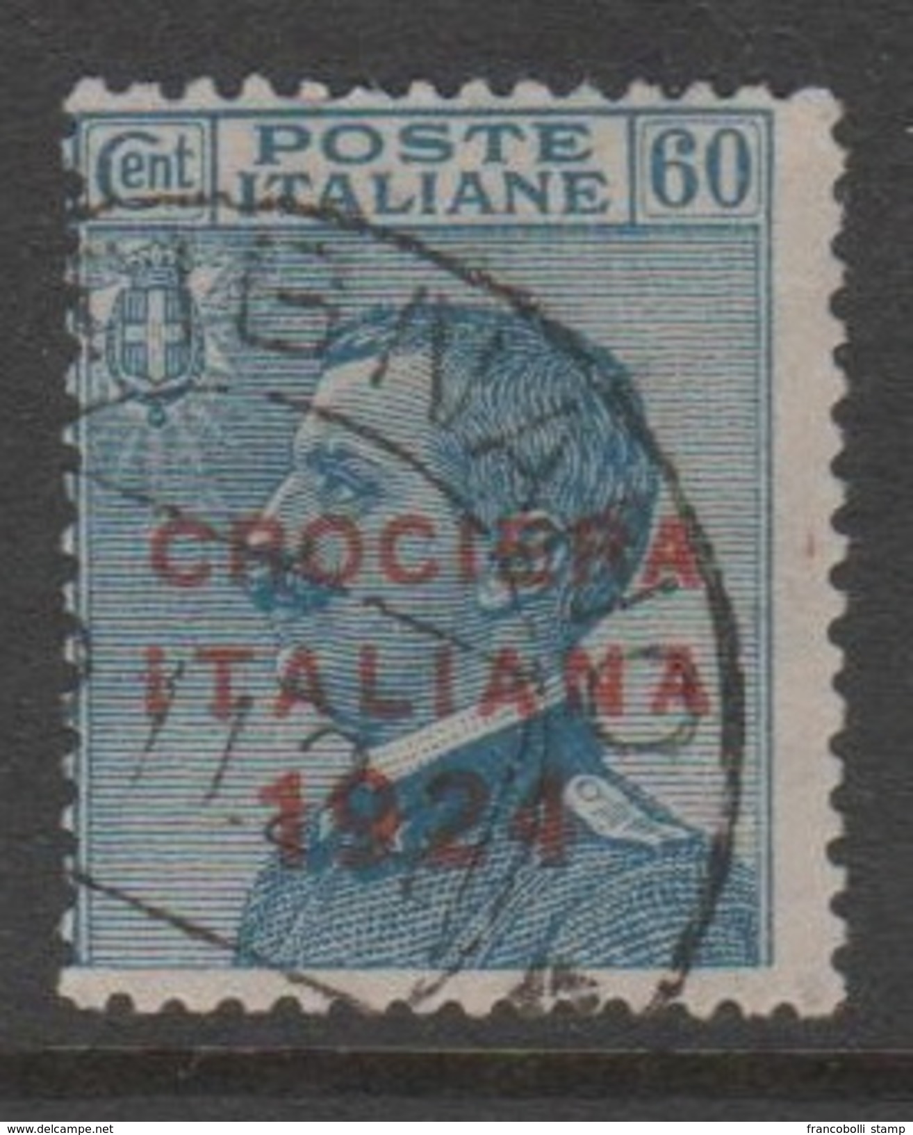 1924 Crociera Italiana America Latina US - Oblitérés