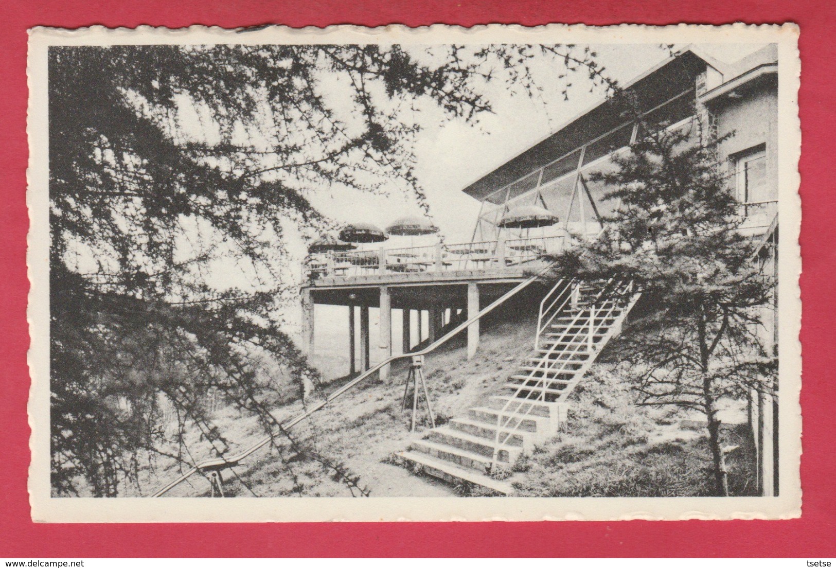 Westouter  - Rode-Berg - Kinderhome " Kosmos "  ( Verso Zien ) - Heuvelland