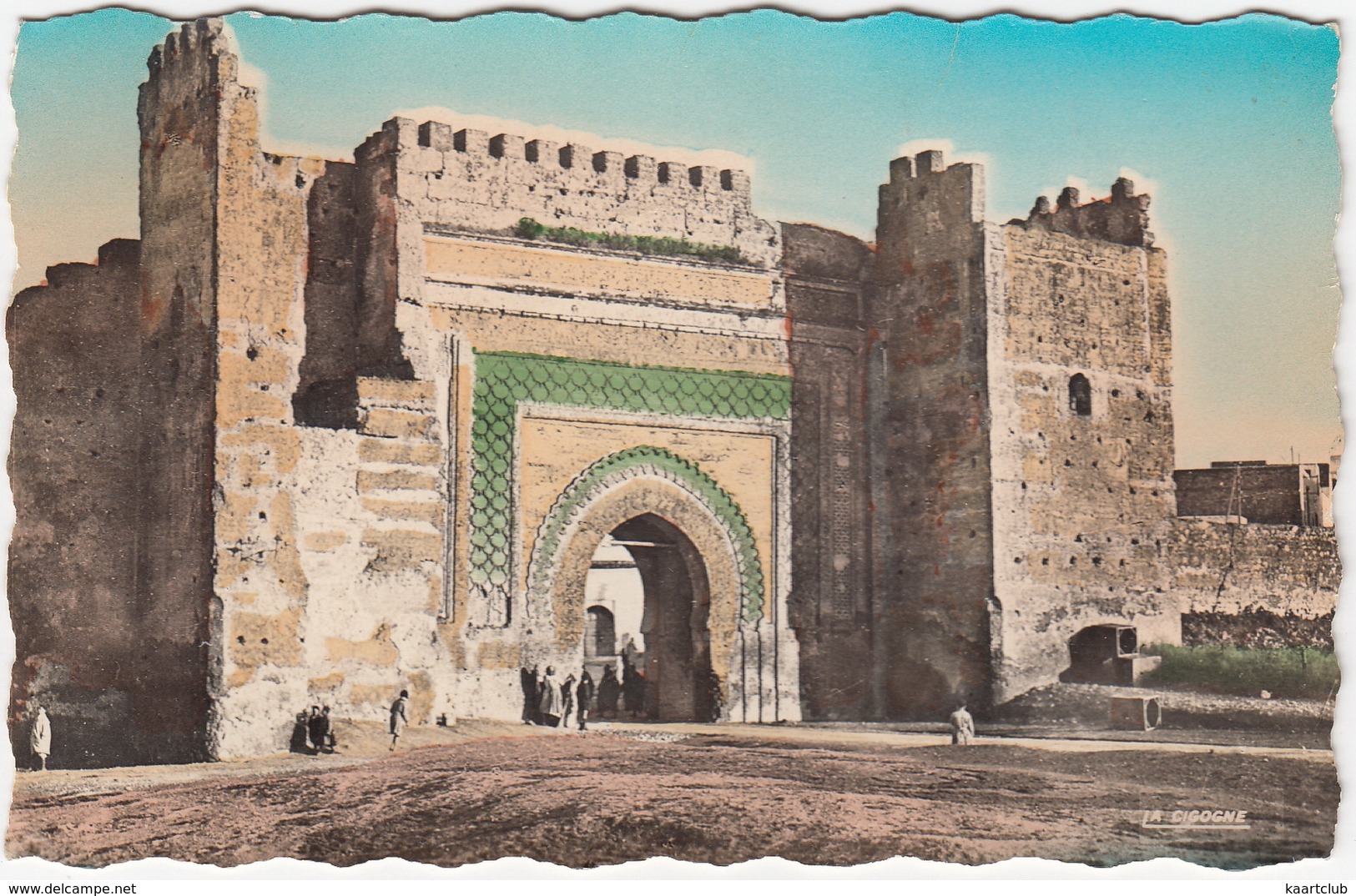 Meknés - Bab Khemis   - (Maroc) - Meknes