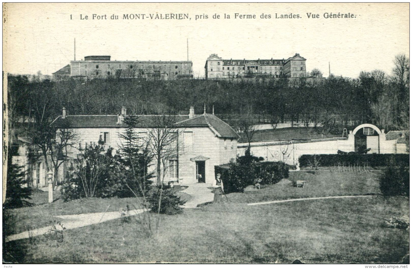 N°50918 -cpa Le Frot Du Mont Valérien - Mont Valerien