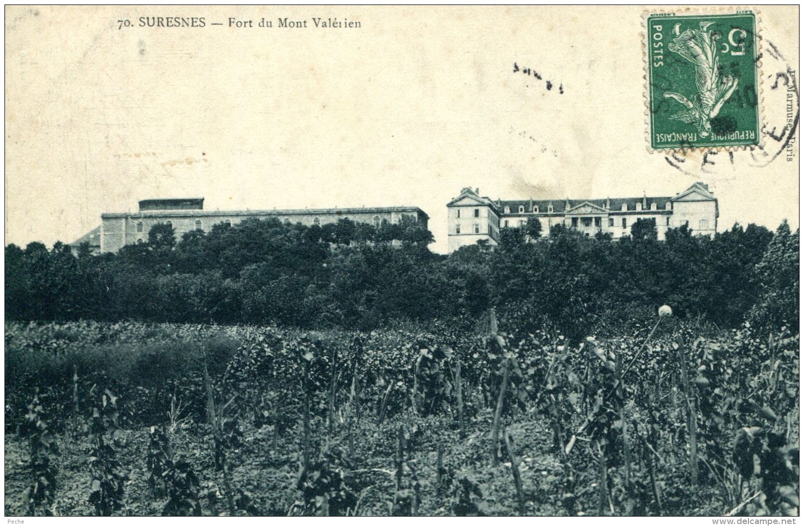 N°50920 -cpa Suresnes -fort Du Mont Valérien- - Mont Valerien
