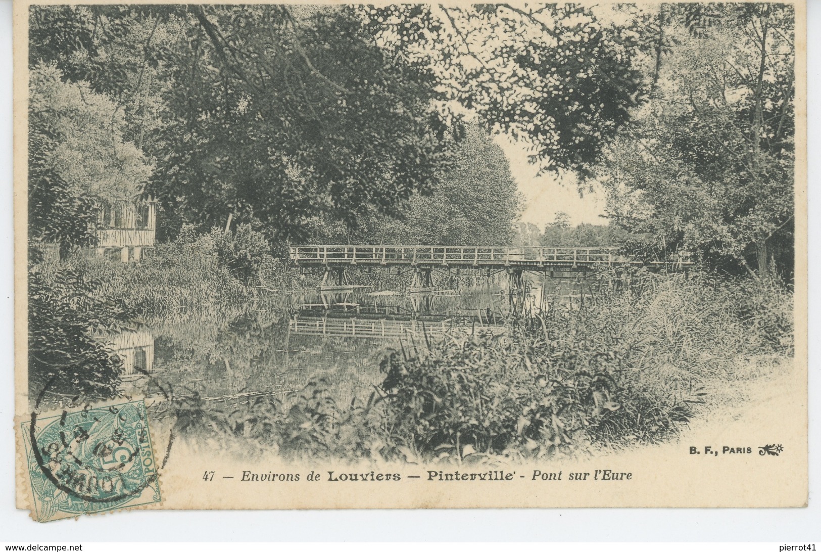 Environs De LOUVIERS - PINTERVILLE - Pont Sur L'Eure - Pinterville