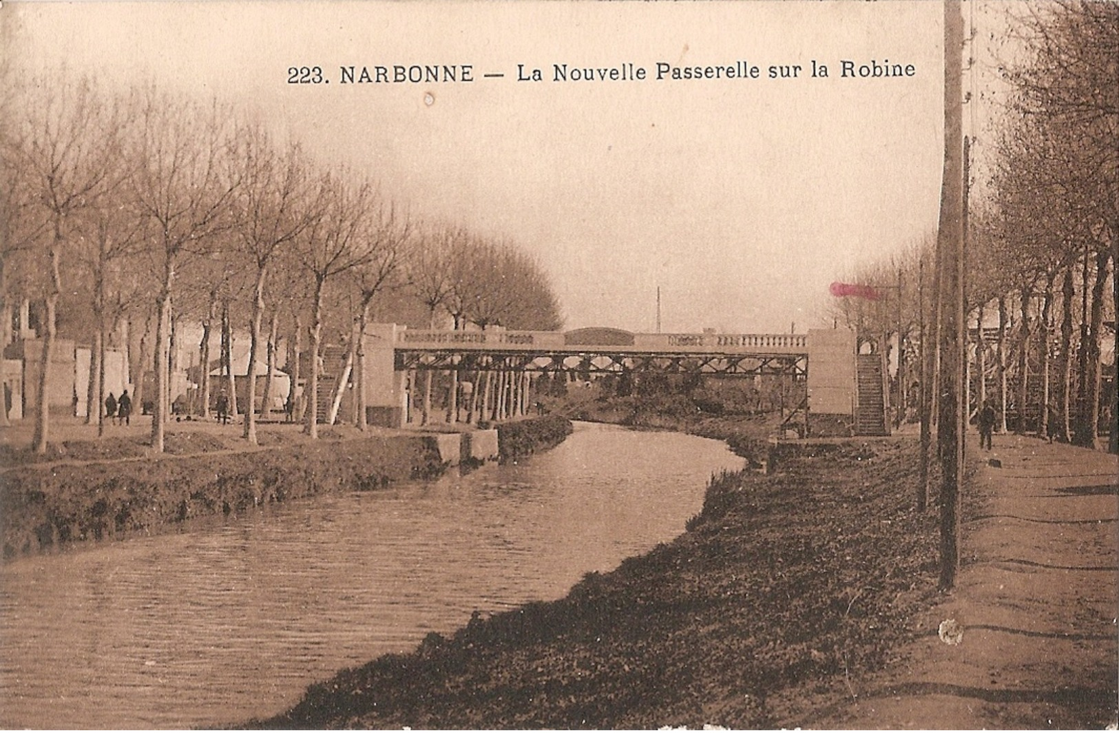 Narbonne-la Nouvelle Passerelle - Narbonne