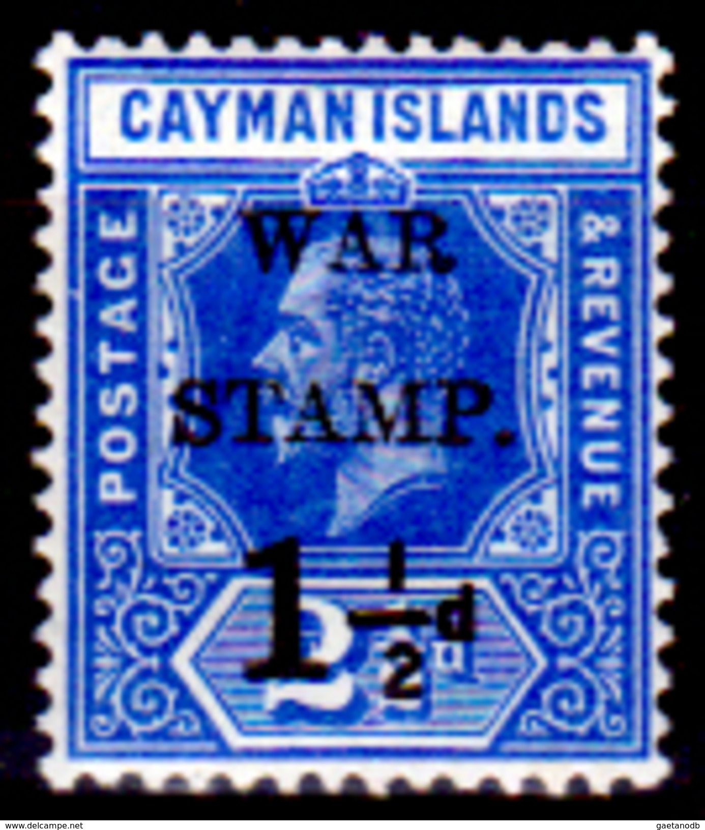 Cayman-010 - 1917-19 - (++) MNH - Privo Di Difetti Occulti. - Cayman (Isole)