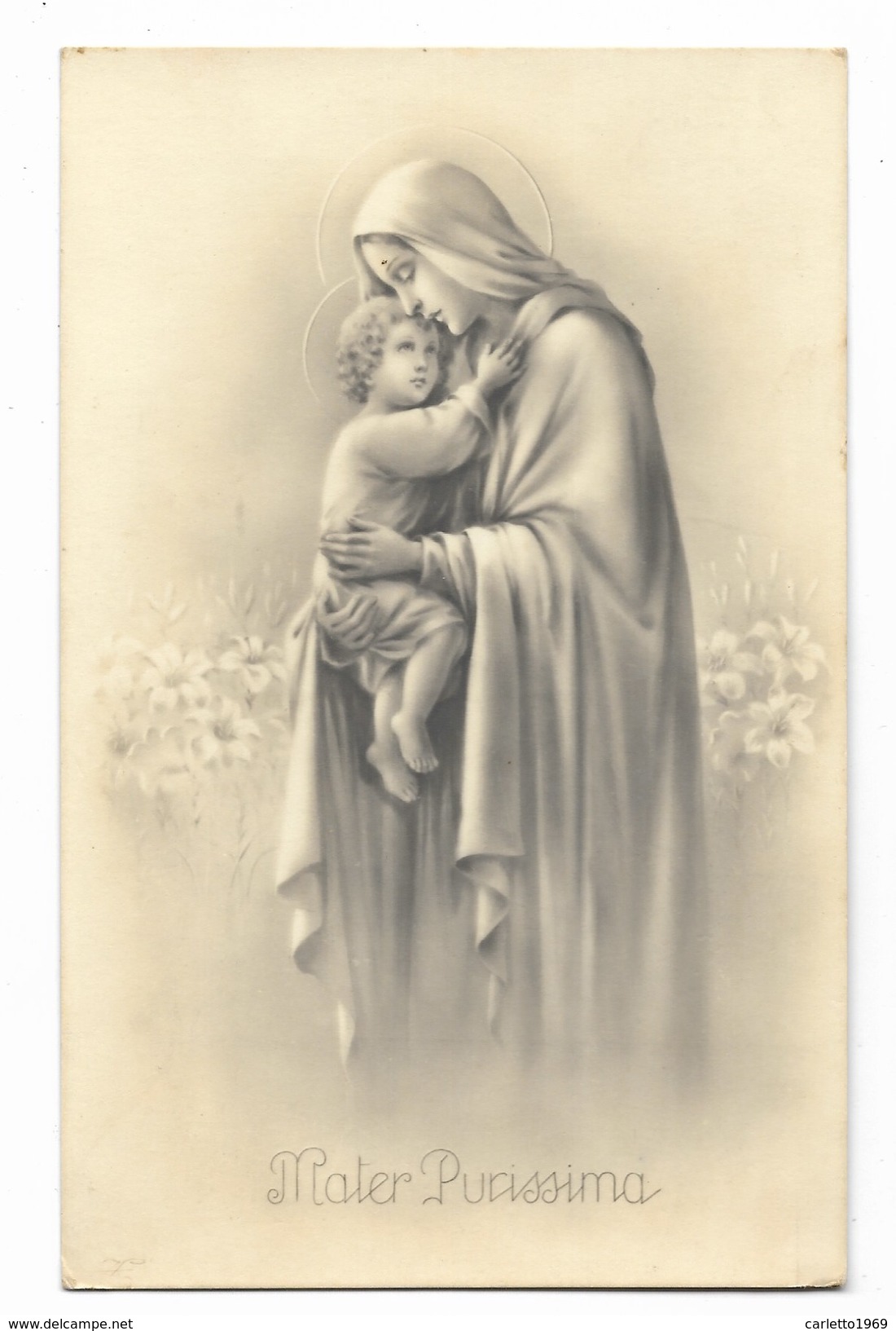 MATER PURISSIMA NV FP - Vergine Maria E Madonne