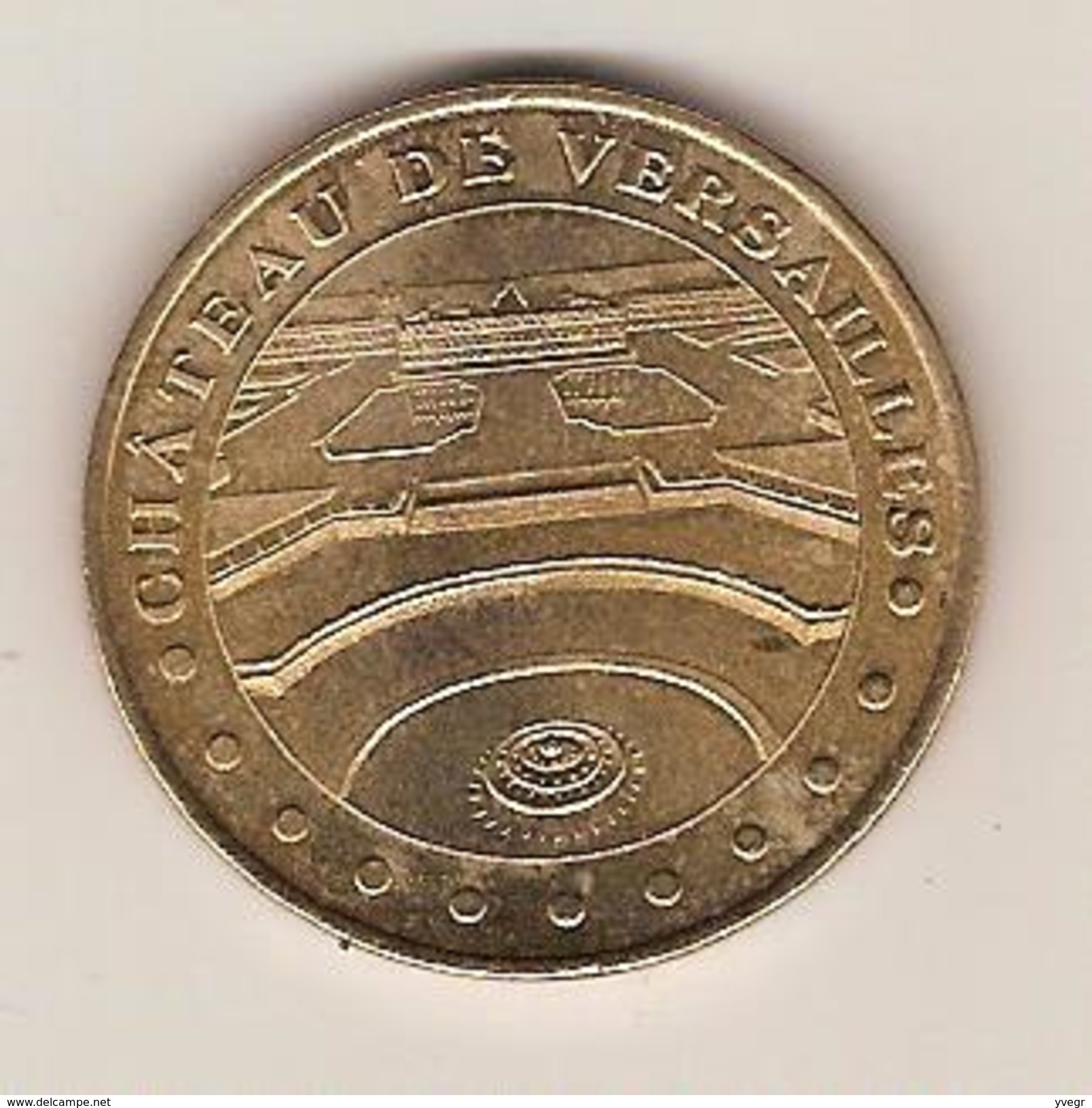- Monnaie De Paris - Château De Versailles (année 2001 Coté 36 &euro; ) - 2001
