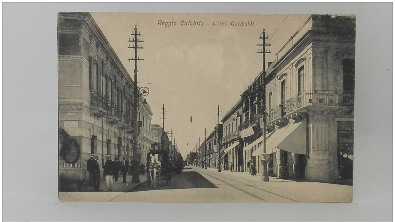 BR1, CARTOLINE REGIONALI, OLD POSTCARDS ITALY, ITALY, ITALIA,CARTOLINA REGIONE, CALABRIA, REGGIO CALABRIA - Reggio Calabria