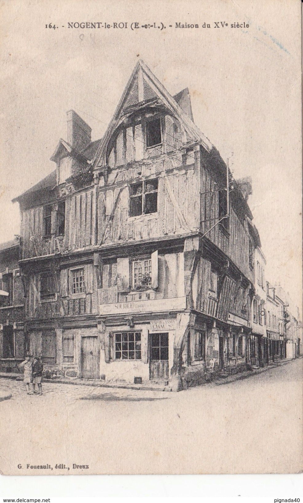 G , 28 , NOGENT-le-ROI , Maison Du XVe S. - Nogent Le Roi