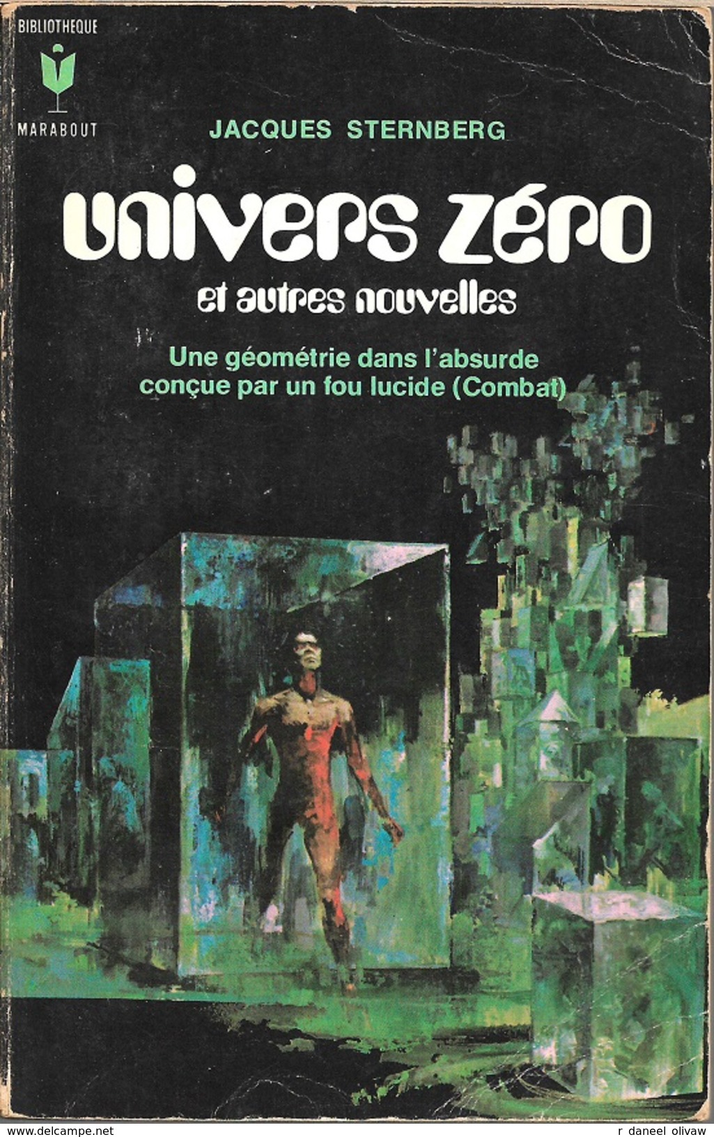Marabout 362 - STERNBERG, Jacques - Univers Zéro (BE+) - Marabout SF