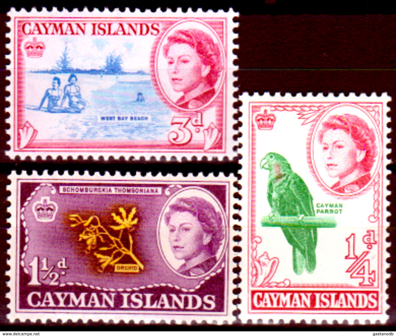 Cayman-022 - 1962 - (+) LH - Privi Di Difetti Occulti. - Cayman (Isole)