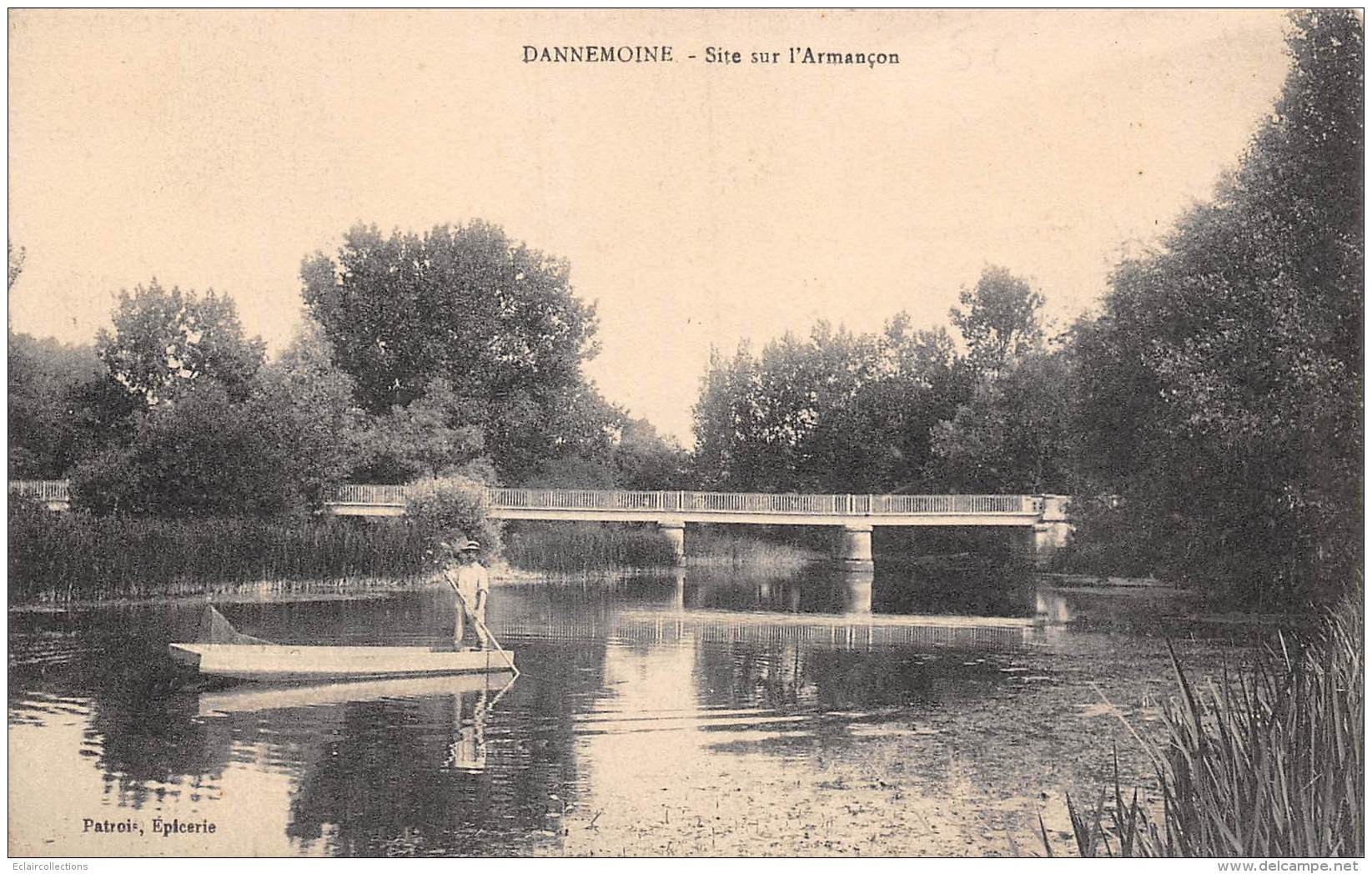 Dannemoine     89         Site Sur L'Armançon     (voir Scan) - Altri & Non Classificati