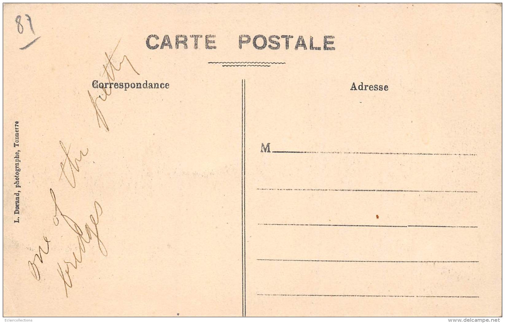 Dannemoine     89         Site Sur L'Armançon     (voir Scan) - Altri & Non Classificati