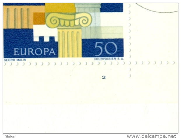 Liechtenstein - 1963 - R-cover With Sheet Of 20 Europe-stamps From Vaduz 1st Day To Hahnenklee / Deutschland - Brieven En Documenten